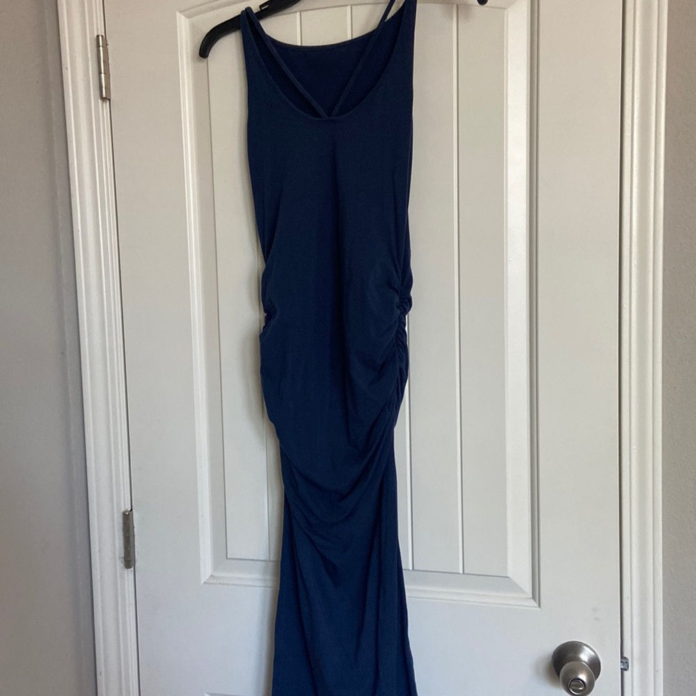 Blue Michael stars dress.